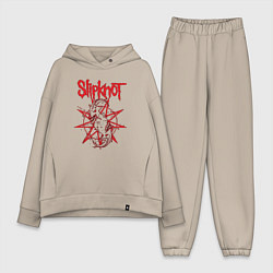 Женский костюм оверсайз Slipknot Slip Goats Art