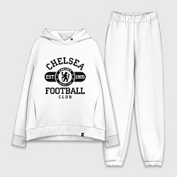 Женский костюм оверсайз Chelsea Football Club