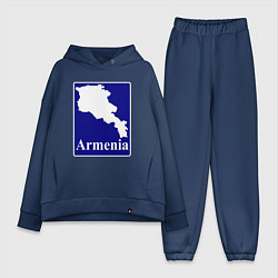 Женский костюм оверсайз Армения Armenia
