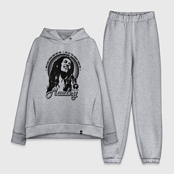 Женский костюм оверсайз Боб, цвет: меланж