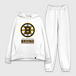 Женский костюм оверсайз Boston Bruins , Бостон Брюинз