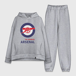 Женский костюм оверсайз Arsenal The Gunners