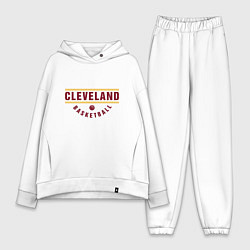 Женский костюм оверсайз Cleveland - Basketball