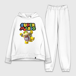 Женский костюм оверсайз Bowser Junior Super Mario