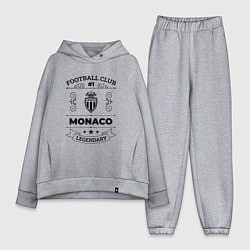 Женский костюм оверсайз Monaco: Football Club Number 1 Legendary