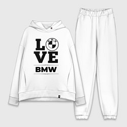 Женский костюм оверсайз BMW love classic