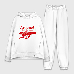 Женский костюм оверсайз Arsenal: The gunners