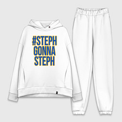 Женский костюм оверсайз Steph gonna Steph