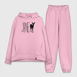 Женский костюм оверсайз Джейн с футболки Макс из Life is Strange