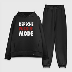 Женский костюм оверсайз Depeche Funkin Mode