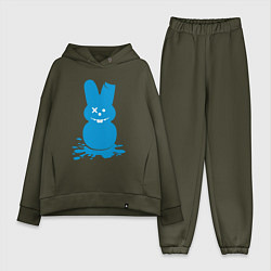 Женский костюм оверсайз Blue bunny