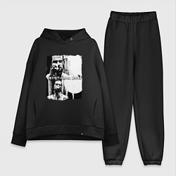 Женский костюм оверсайз Depeche Mode - Devotional gahan, цвет: черный