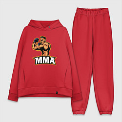 Женский костюм оверсайз Fighter MMA