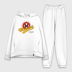 Женский костюм оверсайз Molndal hockey, цвет: белый