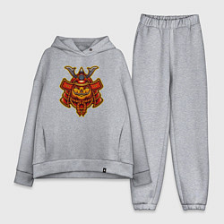 Женский костюм оверсайз Samurai halloween, цвет: меланж