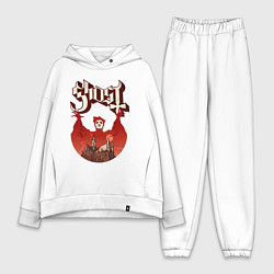 Женский костюм оверсайз Ghost - Cardinal Copia