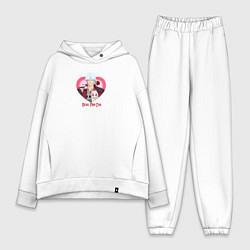 Женский костюм оверсайз Devil May Cry Данте с морженым