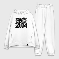 Женский костюм оверсайз 2004 аниме, цвет: белый