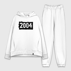 Женский костюм оверсайз Черный квадрат 2004