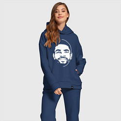 Женский костюм оверсайз Kyrie Irving, цвет: тёмно-синий — фото 2