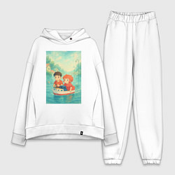 Женский костюм оверсайз Сцена из анимэ Рыбка Поньо