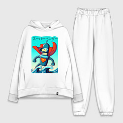 Женский костюм оверсайз Super Bender - Japanese style