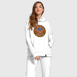 Женский костюм оверсайз Хэллоуин 31 октября, цвет: белый — фото 2