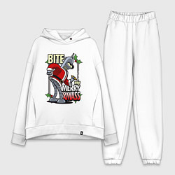 Женский костюм оверсайз Bender - bite my xmaas