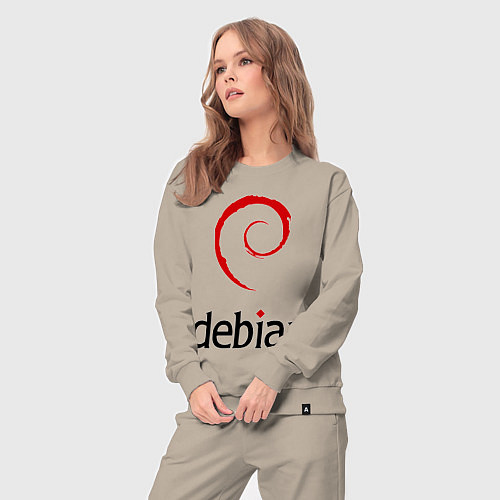 Женский костюм Debian / Миндальный – фото 3