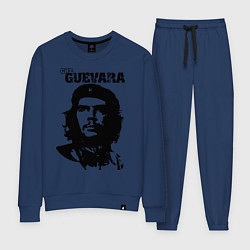 Костюм хлопковый женский Che Guevara, цвет: тёмно-синий