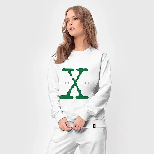 Женский костюм The X-files / Белый – фото 3