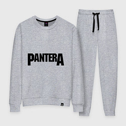 Костюм хлопковый женский Pantera, цвет: меланж