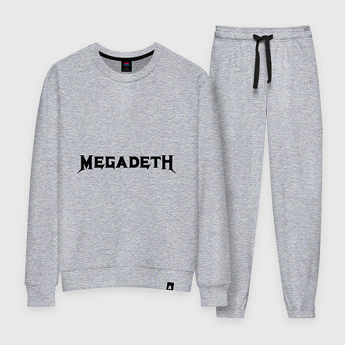 Женский костюм Megadeth / Меланж – фото 1