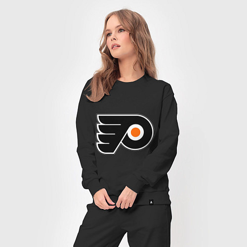 Женский костюм Philadelphia Flyers / Черный – фото 3