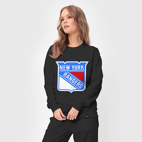 Женский костюм New York Rangers / Черный – фото 3