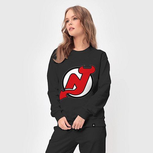 Женский костюм New Jersey Devils / Черный – фото 3