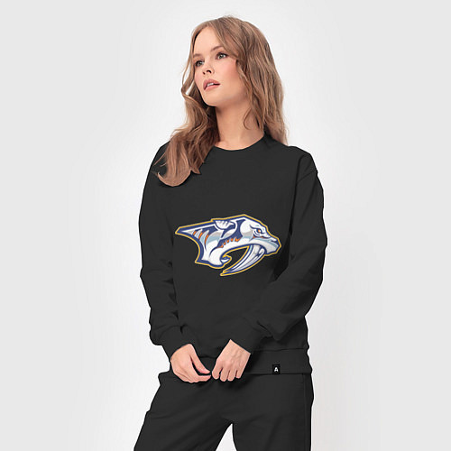 Женский костюм Nashville Predators / Черный – фото 3