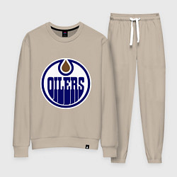 Женский костюм Edmonton Oilers