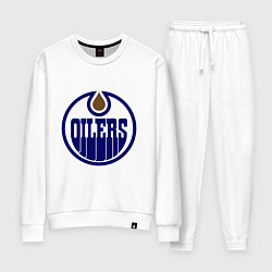 Женский костюм Edmonton Oilers