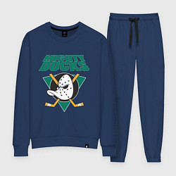 Женский костюм Anaheim Mighty Ducks