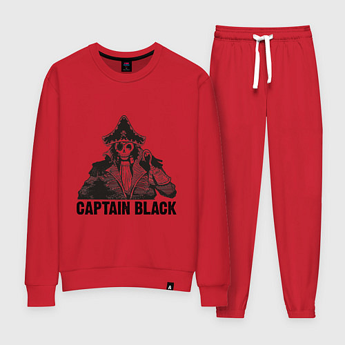 Женский костюм Captain Black / Красный – фото 1