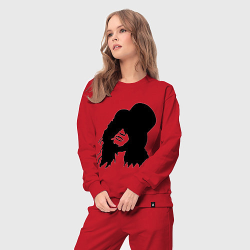 Женский костюм Guns n Roses - Slash / Красный – фото 3