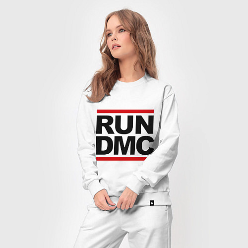 Женский костюм Run DMC / Белый – фото 3