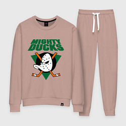 Женский костюм Anaheim Mighty Ducks