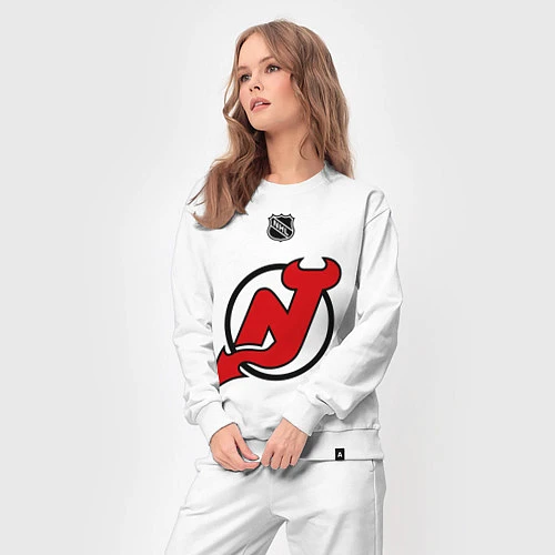 Женский костюм New Jersey Devils: Kovalchuk 17 / Белый – фото 3