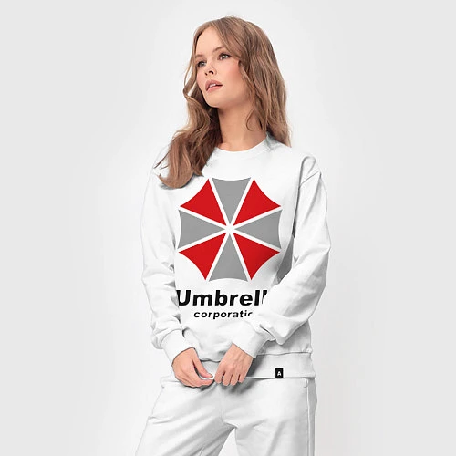Женский костюм Umbrella corporation / Белый – фото 3