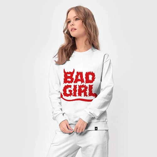 Женский костюм Bad Girl / Белый – фото 3