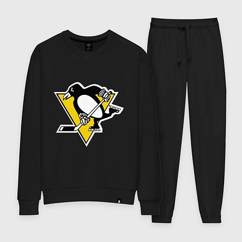 Женский костюм Pittsburgh Penguins / Черный – фото 1
