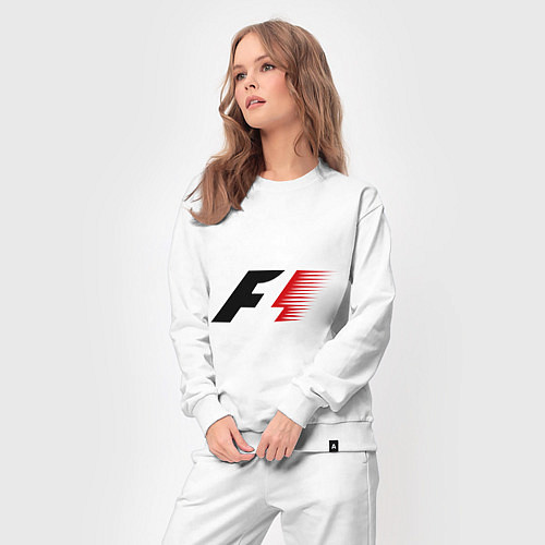 Женский костюм Formula 1 / Белый – фото 3