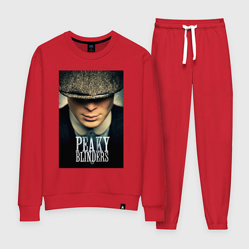Женский костюм Peaky Blinders / Красный – фото 1